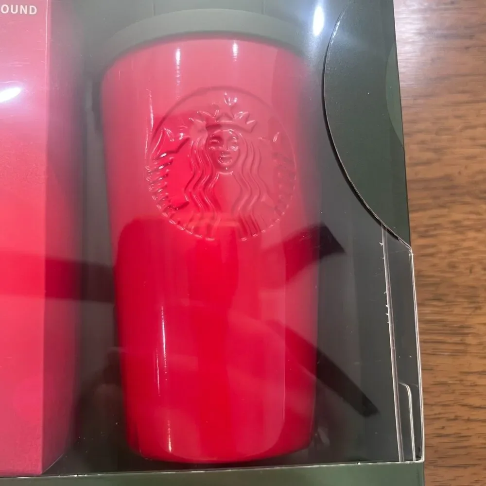 Starbucks stainless steel